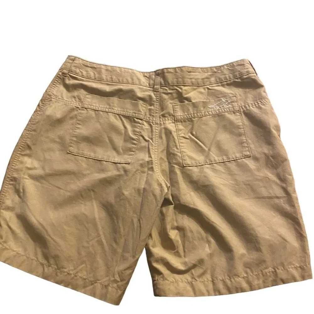Horny Toad Women's Sz 8 Tan Drawstring Outdoor Hiking Shorts